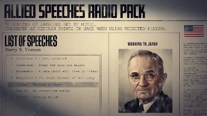 Music - Hearts of Iron IV: Allied Speeches Pack DLC