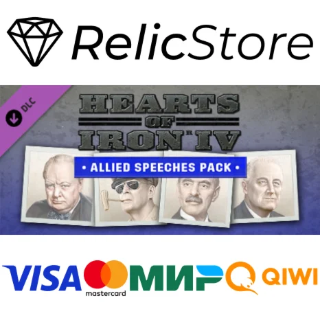 Music - Hearts of Iron IV: Allied Speeches Pack DLC