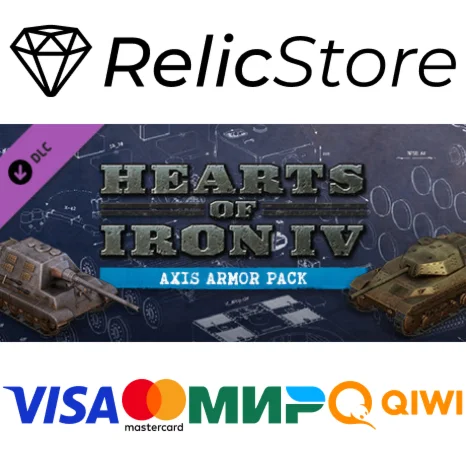 Unit Pack - Hearts of Iron IV: Axis Armor DLC - STEAM