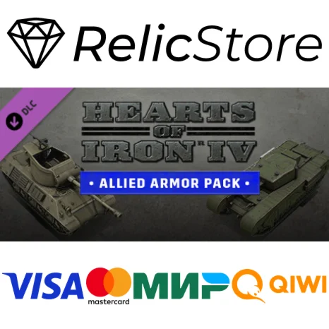 Unit Pack - Hearts of Iron IV: Allied Armor DLC