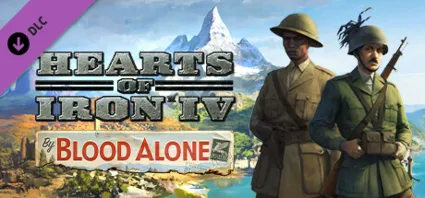 Hearts of Iron IV: By Blood Alone DLC - STEAM RU