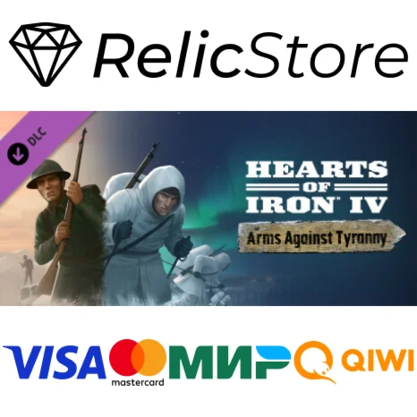 Hearts of Iron IV: Arms Against Tyranny DLC - STEAM RU
