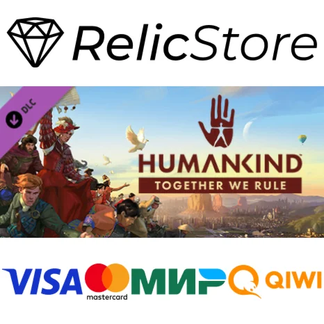 HUMANKIND™ - Together We Rule Expansion Pack DLC