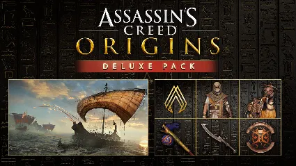 Assassin's Creed Origins - Deluxe Pack DLC - STEAM RU