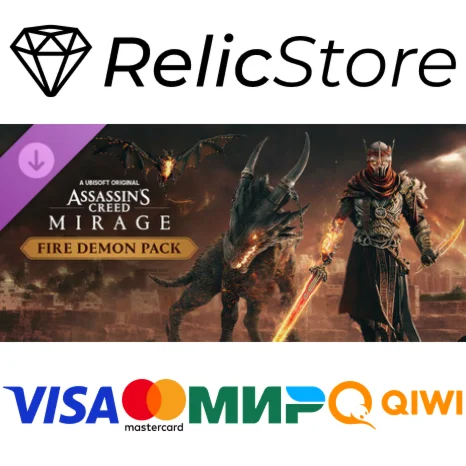 Assassin’s Creed® Mirage Fire Demon Pack DLC - STEAM