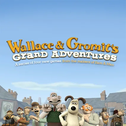 🔴 Wallace  Gromit’s Grand Adventures ✅ EPIC GAMES 🔴