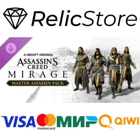 Assassin’s Creed® Mirage Master Assassin Pack DLC