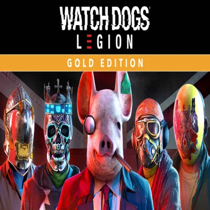 🔴 Watch Dogs: Legion Gold Edition ✅ EPIC GAMES 🔴 (PC)
