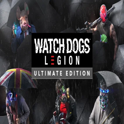 🔴 Watch Dogs: Legion Ultimate Edition ✅ EPIC GAMES 🔴