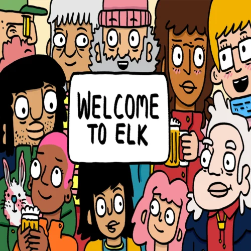  Welcome to Elk  EPIC GAMES  (PC)