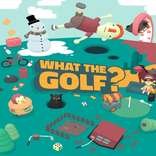  WHAT THE GOLF?  EPIC GAMES  (PC)