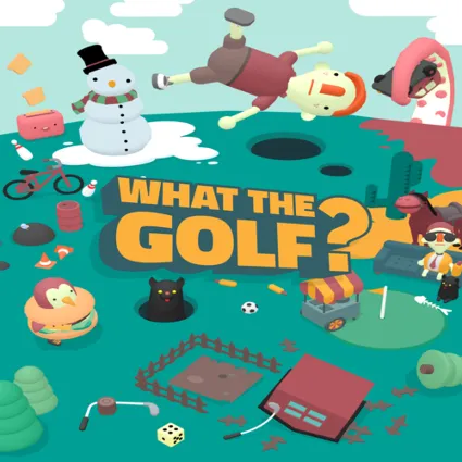 🔴 WHAT THE GOLF? ✅ EPIC GAMES 🔴 (PC)