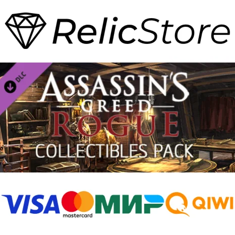 Assassin's Creed Rogue – Collectibles Pack DLC - STEAM