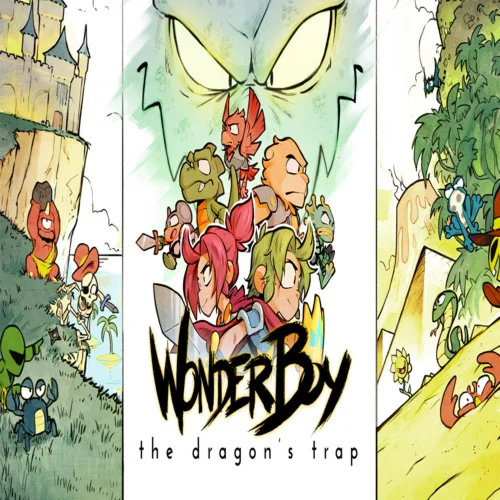  Wonder Boy The Dragons Trap  EPIC GAMES  (PC)