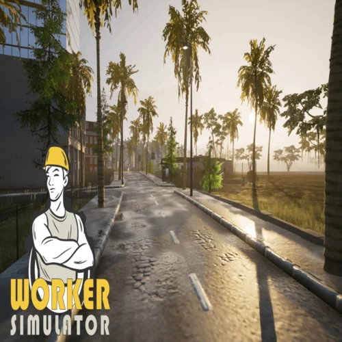  Worker Simulator  EPIC GAMES  (PC)