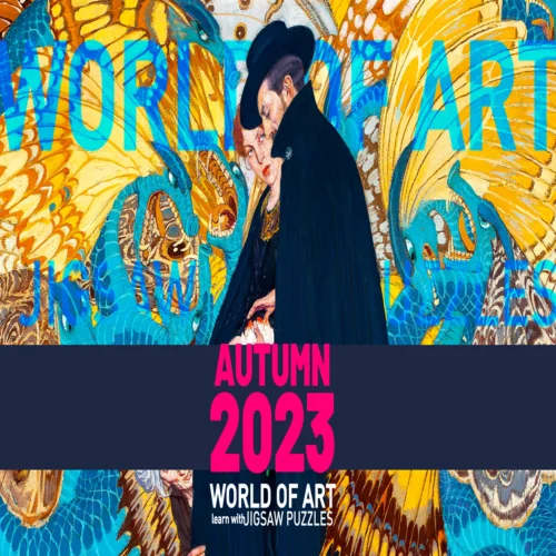 WORLD OF ART - learn with JIGSAW PUZZLES  EPIC GAME
