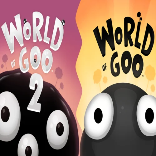  World of Goo 2 + World of Goo 1  EPIC GAMES  (PC)