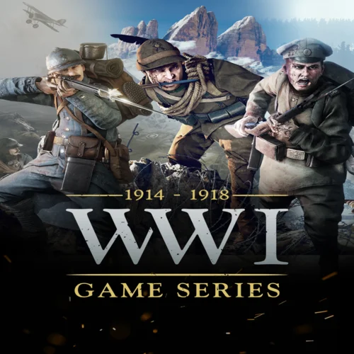  WW1 Game Series Bundle  EPIC GAMES  (PC)
