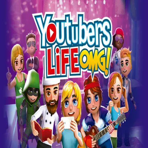  Youtubers Life  EPIC GAMES  (PC)