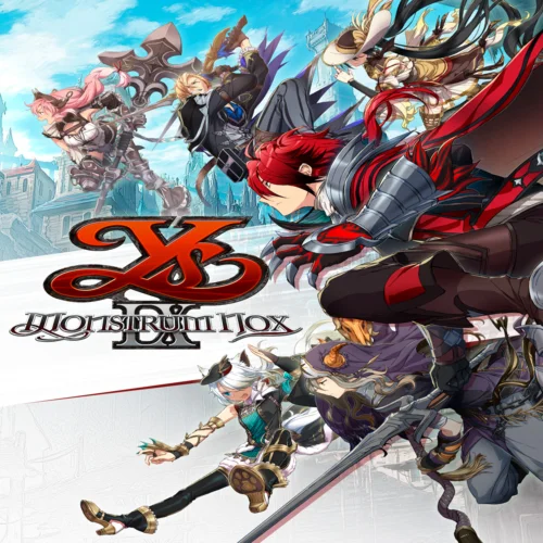  Ys IX: Monstrum Nox  EPIC GAMES  (PC)
