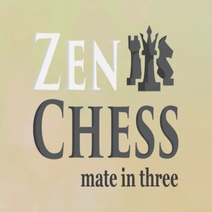 🔴 Zen Chess: Mate in Three ✅ EPIC GAMES 🔴 (PC)