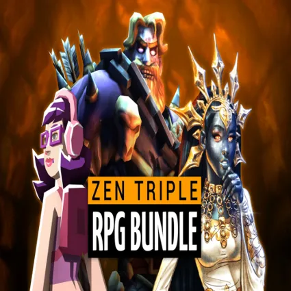 🔴 ZEN Triple RPG Bundle ✅ EPIC GAMES 🔴 (PC)