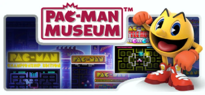 PAC-MAN MUSEUM Steam Key RU