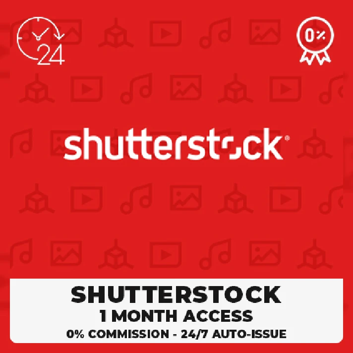 🔴 SHUTTERSTOCK - 30 DAY DOWNLOADER PANEL ✅🟦