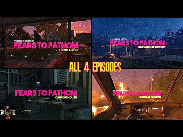 ⭐️ Fears to Fathom Full Series 1+2+3+4+5 [Steam/Global]
