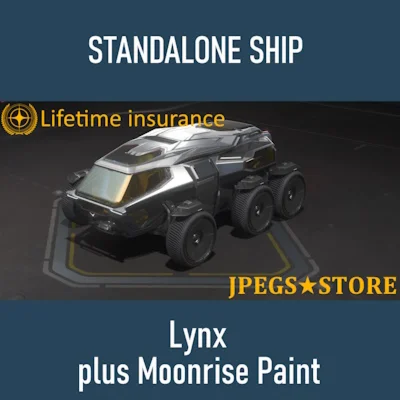 Lynx plus Moonrise Paint - LTI - Standalone Ship