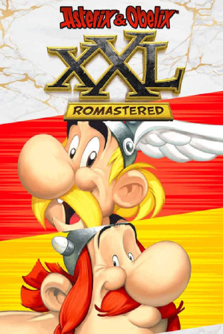 ⭐️Asterix & Obelix XXL: Romastered / Steam Key / RU