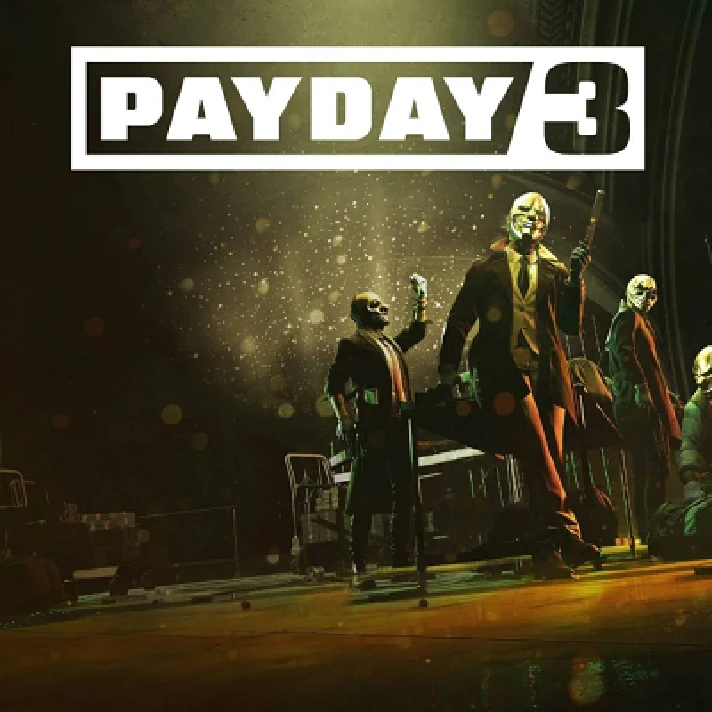 PAYDAY 3 ✅(STEAM KEY)+GIFT