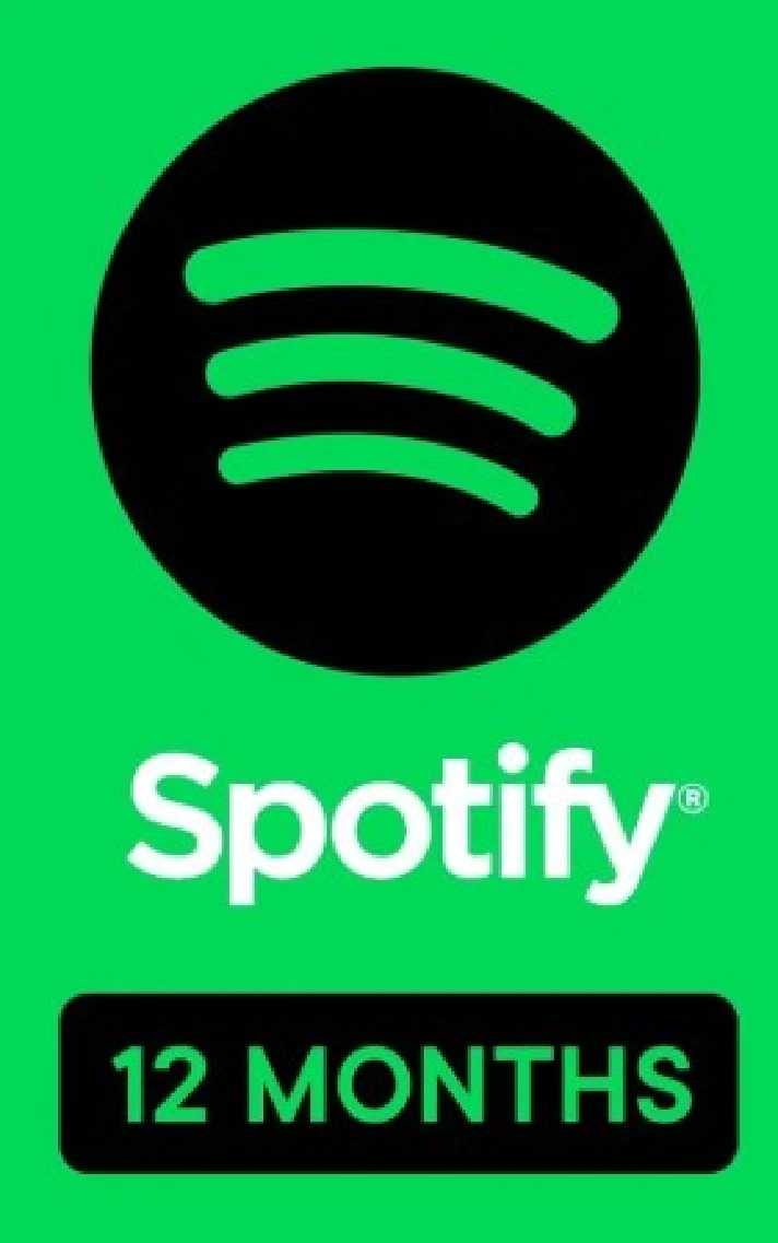 ✅🔑KEY🚀SPOTIFY 💎Premium🔑12 месяцев🟢gift card