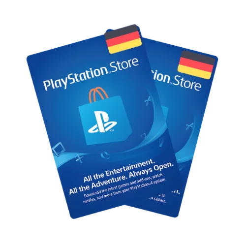Playstation PSN  100 EUR Германия