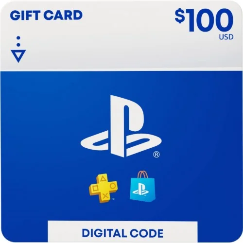 Playstation PSN Карта  100 USD  США