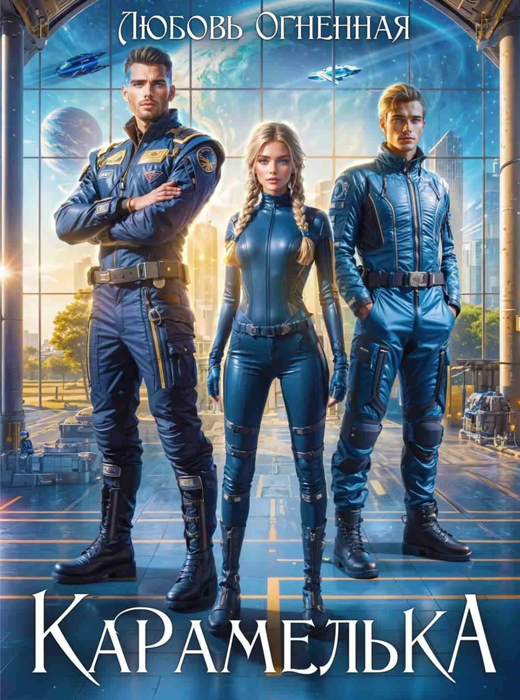 Фантастика - Карамелька fb2