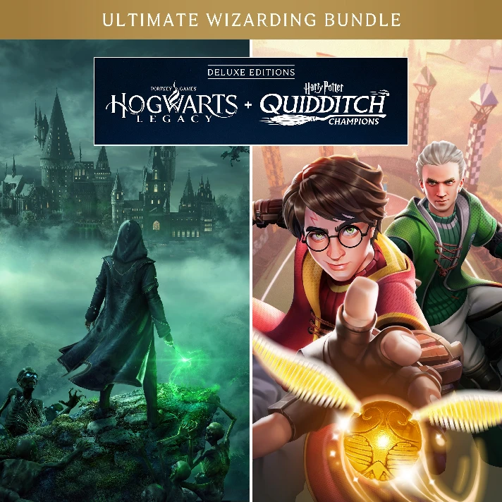 HOGWARTS LEGACY + HARRY POTTER: QUIDDITCH CHAMPIONS KEY