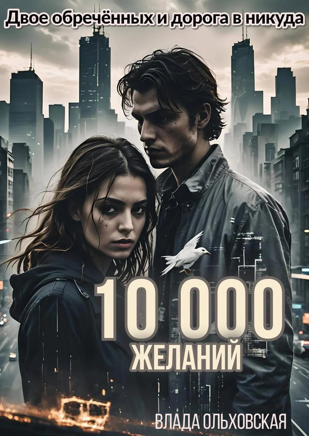 Детектив. 10 000 желаний. Книга fb2
