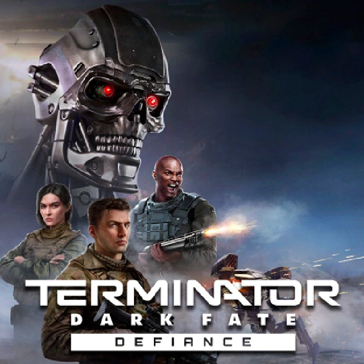 TERMINATOR: DARK FATE - DEFIANCE ✅STEAM KEY🔑