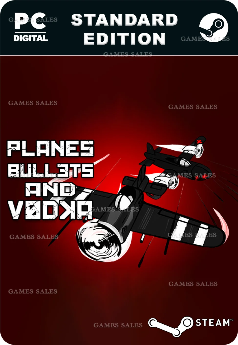 PLANES, BULLETS AND VODKASTEAM GIFT????АВТОДОСТАВКА