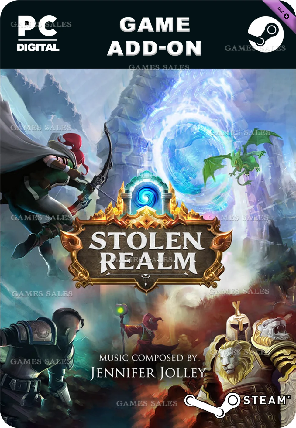 STOLEN REALM SOUNDTRACKSTEAM GIFT????АВТОДОСТАВКА????