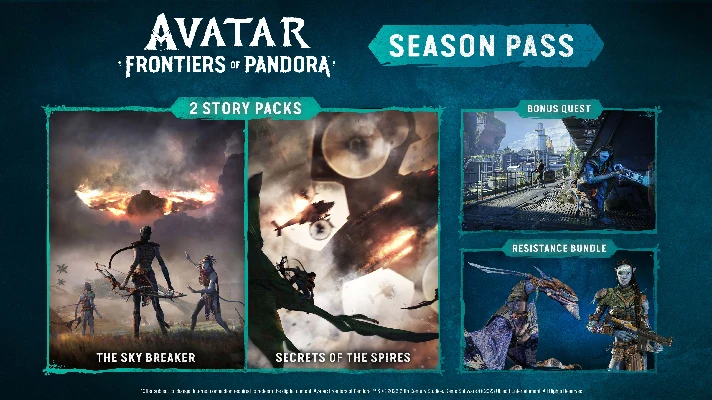 Avatar: Frontiers of Pandora Season Pass Steam Gift RU