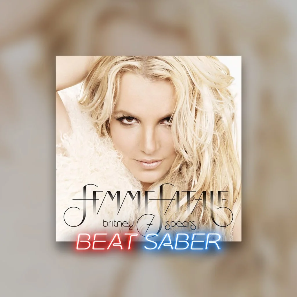 Beat Saber: Britney Spears - 'Till the World Ends'PS4