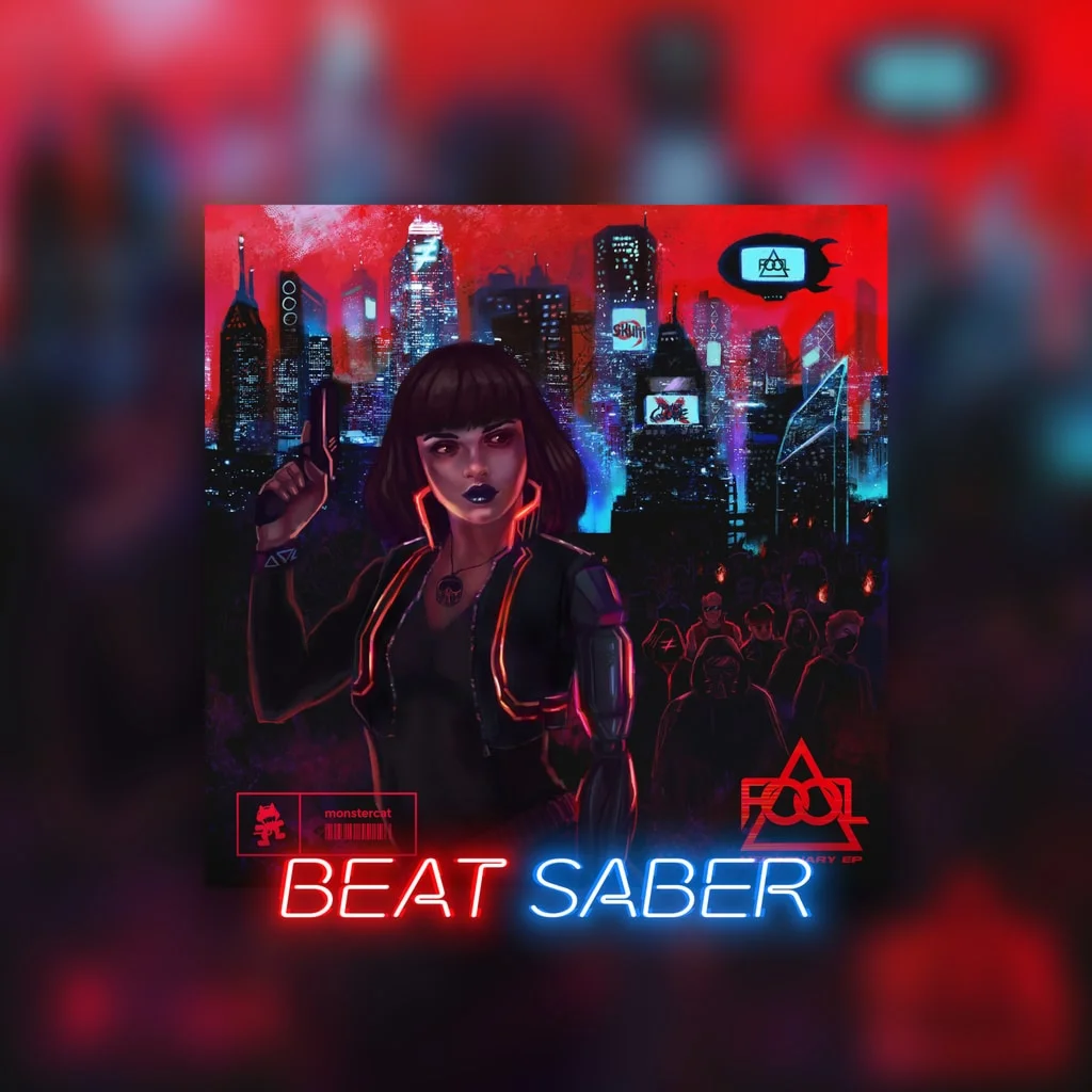 Beat Saber: F.O.O.L & Power Glove - 'Mercenary'PS4PS