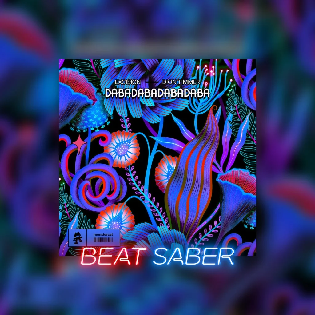 Beat Saber Excision Dion Timmer DABADABADABADABAPS4P
