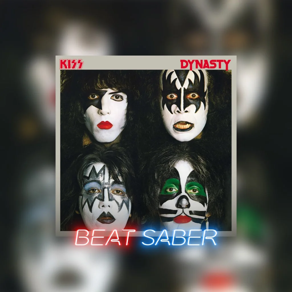 Beat Saber: KISS - 'I Was Made For Lovin' You'PS4PS5