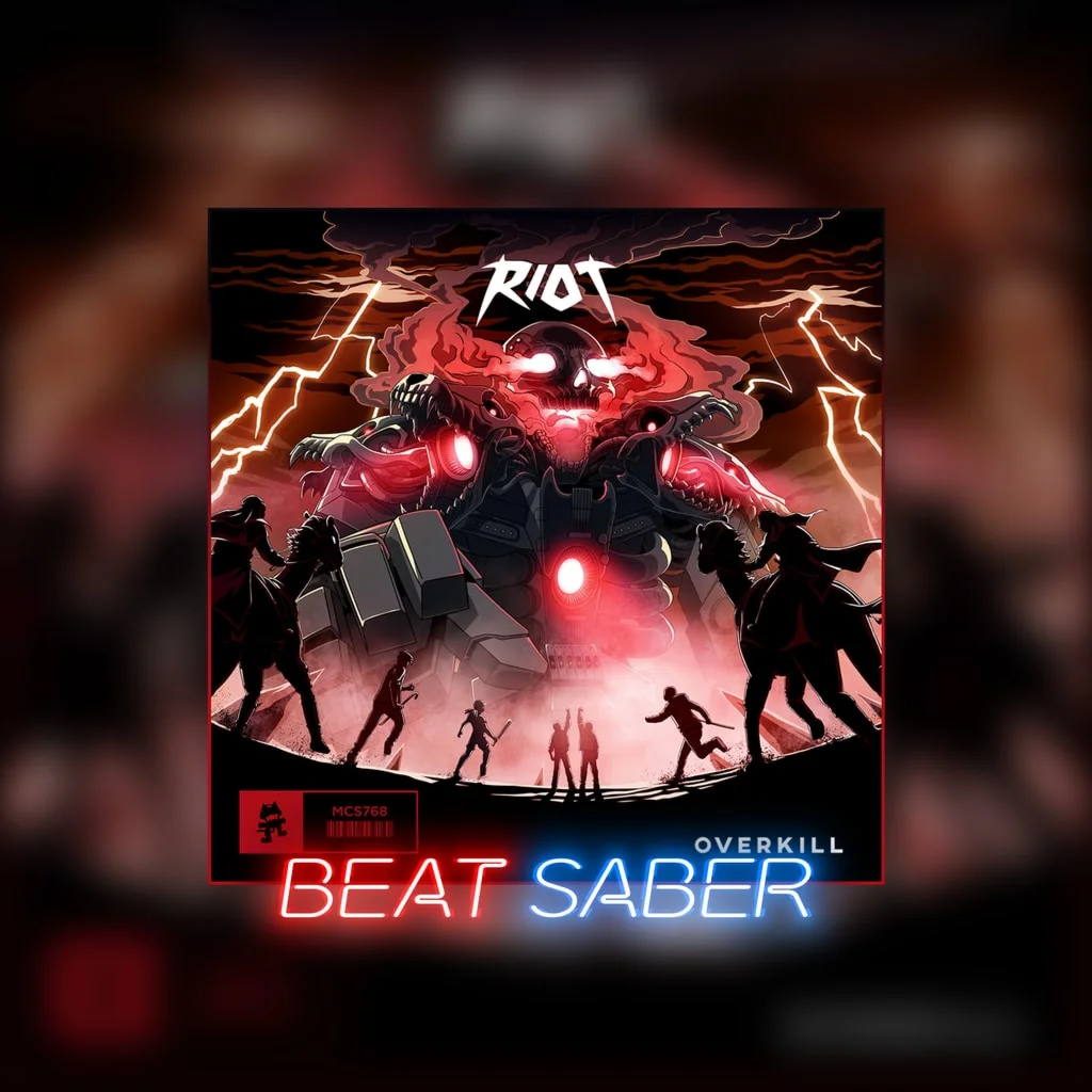 Beat Saber: RIOT - 'Overkill'PS4PS5ПСНPLAYSTATION