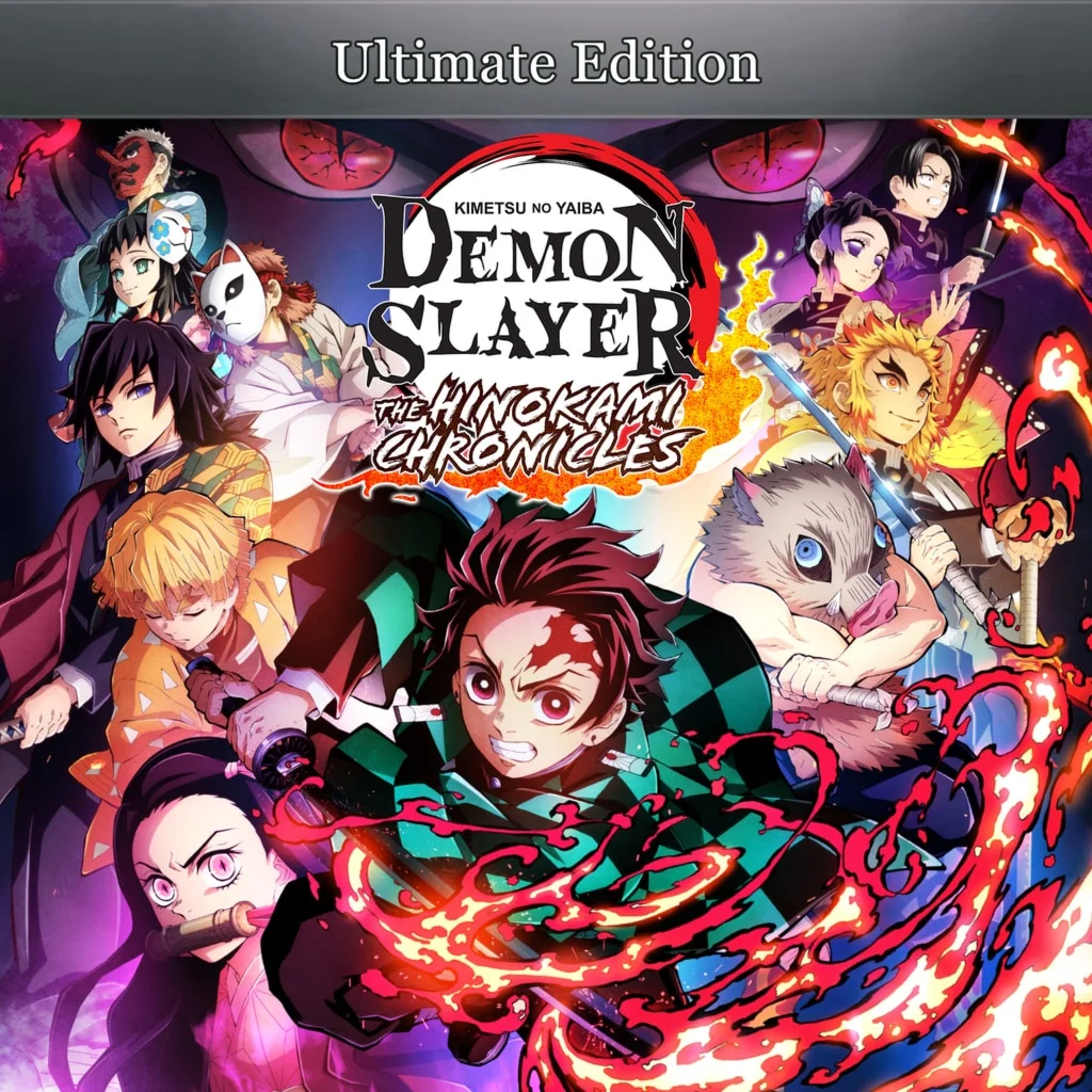 Издание Ultimate Edition для Demon Slayer Kimetsu no Y