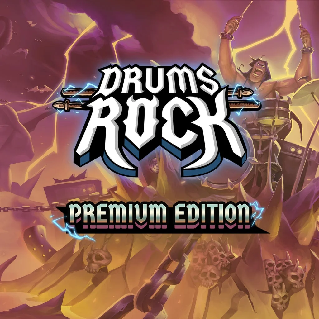 Drums Rock - Premium EditionPS5ПСНPLAYSTATION