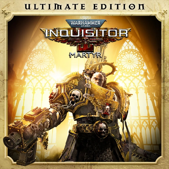 Warhammer 40,000: Inquisitor - Ultimate Edition✅PSN✅PS5